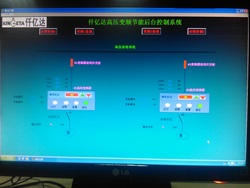 變頻器一拖二控制系統 變頻器一拖二控制系統