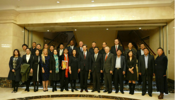 仟億達層(831999)應邀參加美中企業項目洽談會 仟億達層(831999)應邀參加美中企業項目洽談會