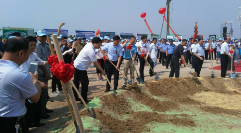 仟億達831999參加巨鹿紅杏商務節并就光伏發電等項目達成戰略合作 仟億達831999參加巨鹿紅杏商務節并就光伏發電等項目達成戰略合作