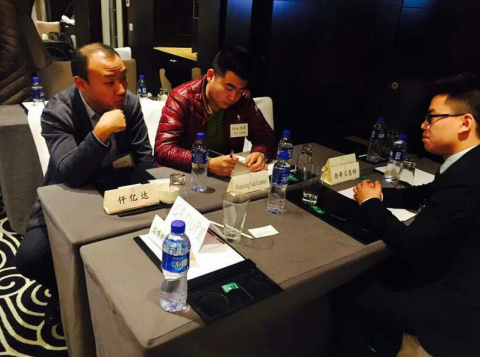 仟億達(831999)公司層與各企業進行交流 仟億達(831999)公司層與各企業進行交流