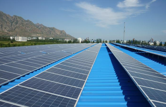 仟億達(831999)投建的江蘇玖蓉企業屋頂光伏發電站正式并網發電 仟億達(831999)投建的江蘇玖蓉企業屋頂光伏發電站正式并網發電