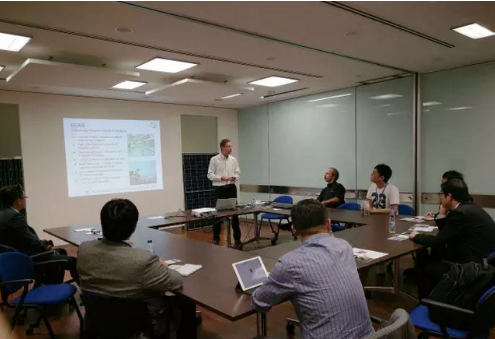 Thomas Reindl博士發表精彩演講 Thomas Reindl博士發表精彩演講